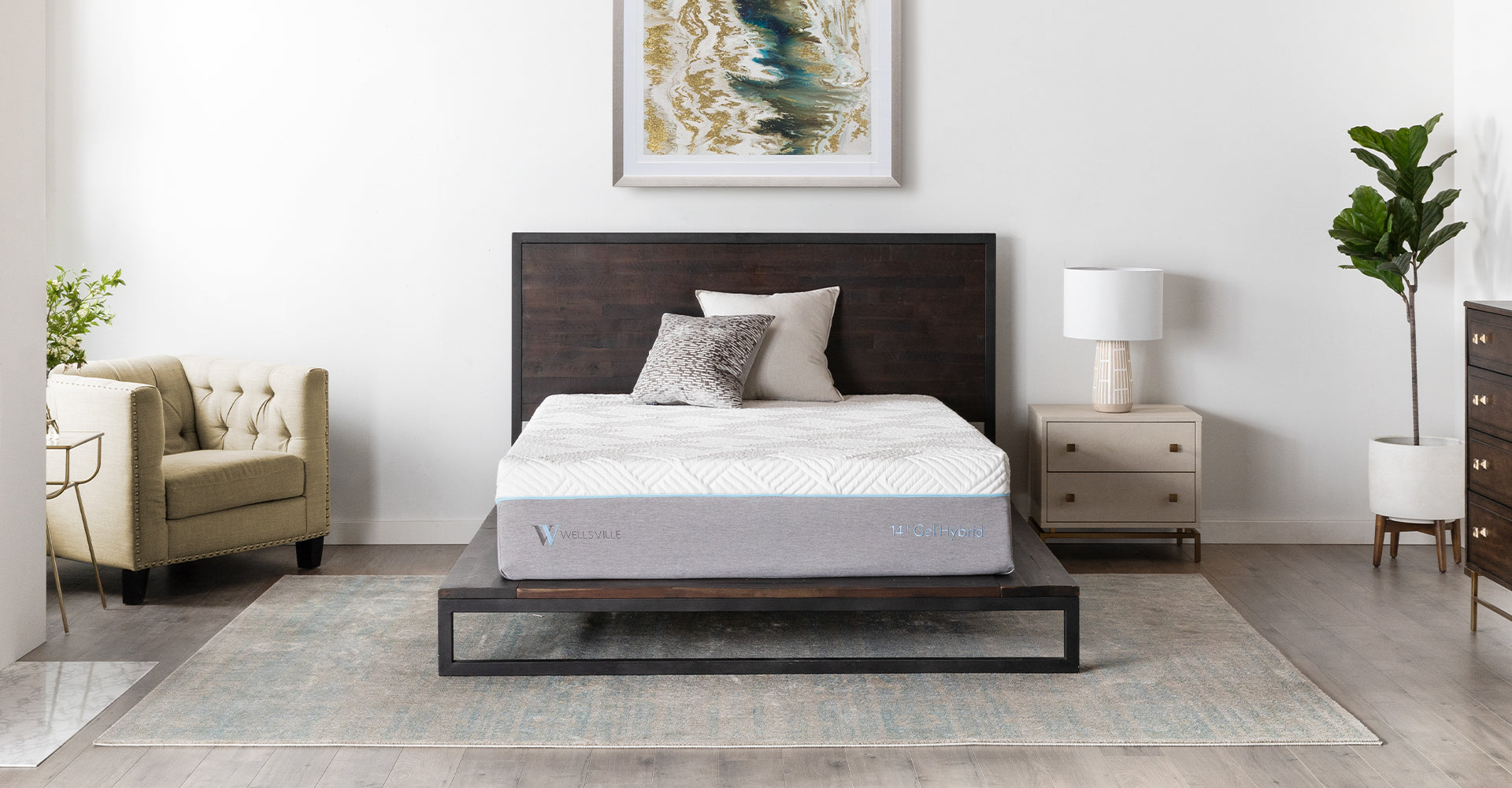 Hybrid Mattresses