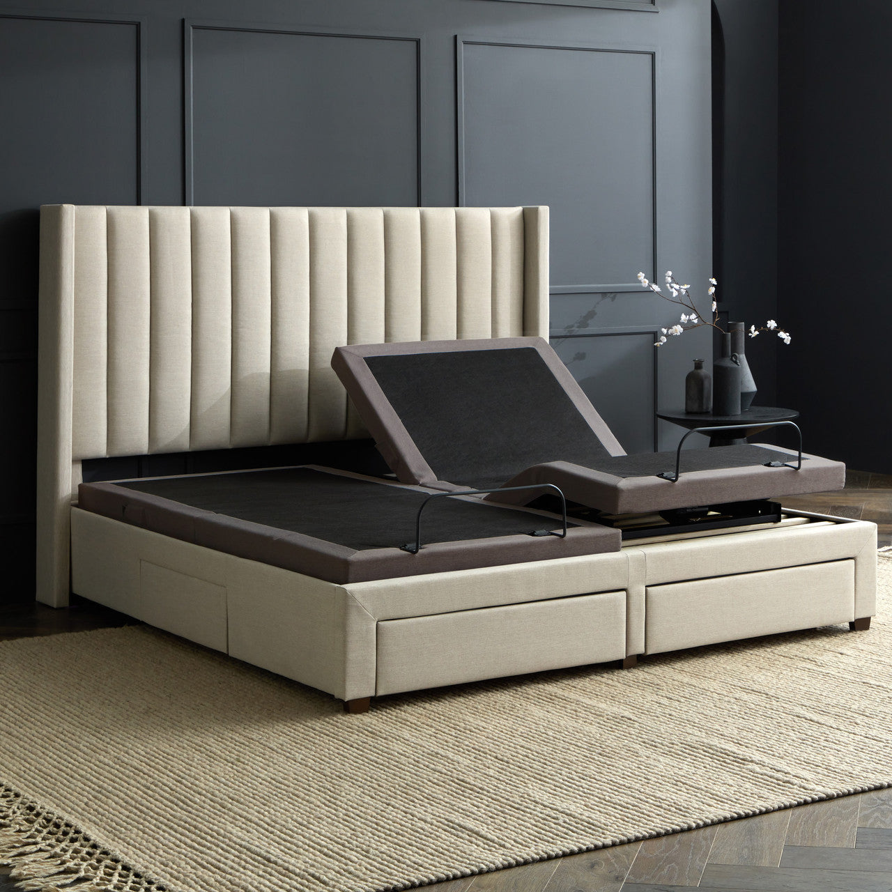 S655 Adjustable Base