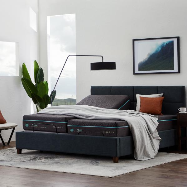 Peak 14" CoolSync™ Hybrid Mattress + HyperChill™ Cover