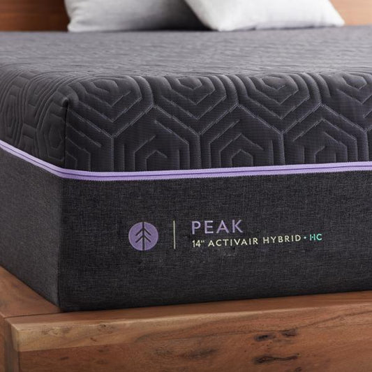Peak 14" ActivAir™ Hybrid Mattress + HyperChill™ Cover