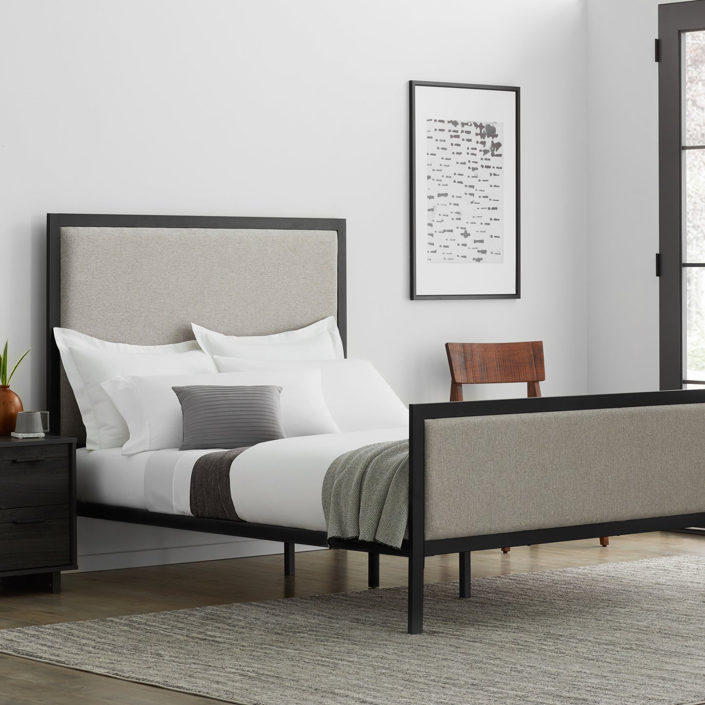 Designer Clarke Bed