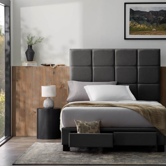 Duncan Platform Bed Base
