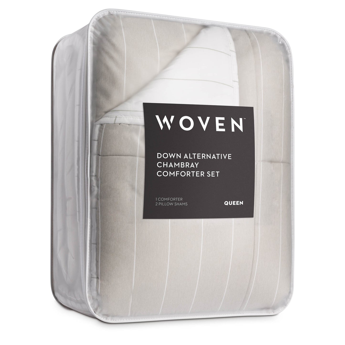 Chambray Comforter Set
