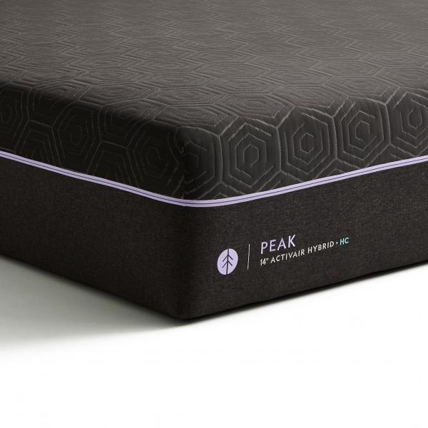 Peak 14" ActivAir™ Hybrid Mattress + HyperChill™ Cover