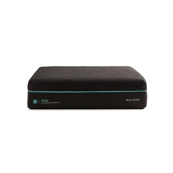 Peak 14" CoolSync™ Hybrid Mattress + HyperChill™ Cover