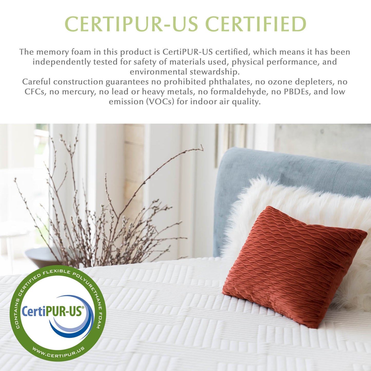 11 Inch Latex Hybrid Mattress