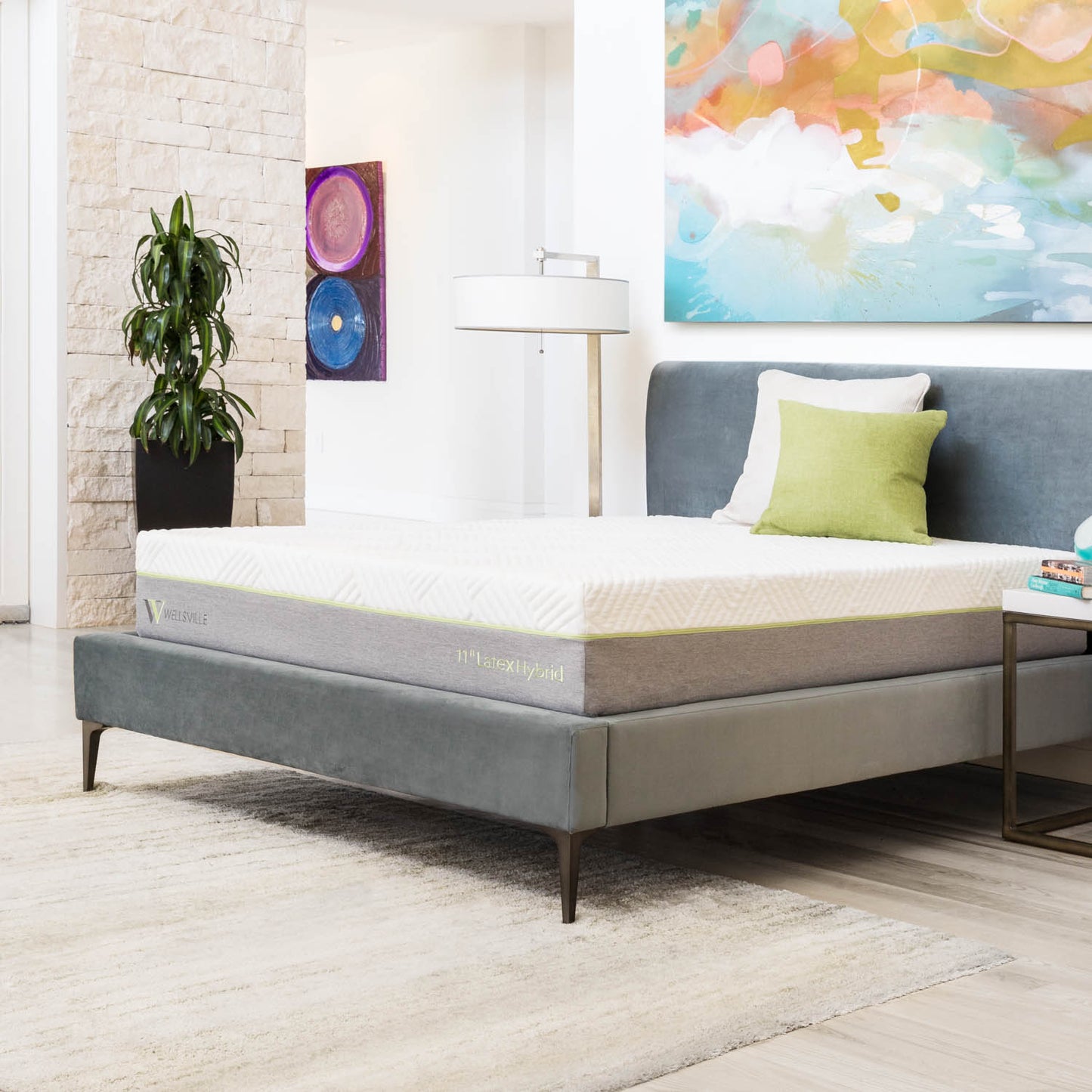 11 Inch Latex Hybrid Mattress