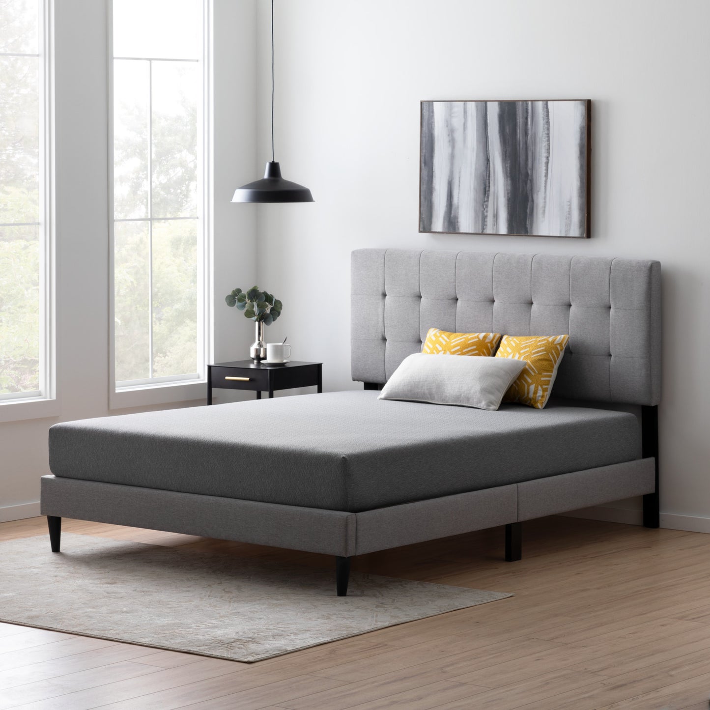 8" Gel Memory Foam Mattress, Plush