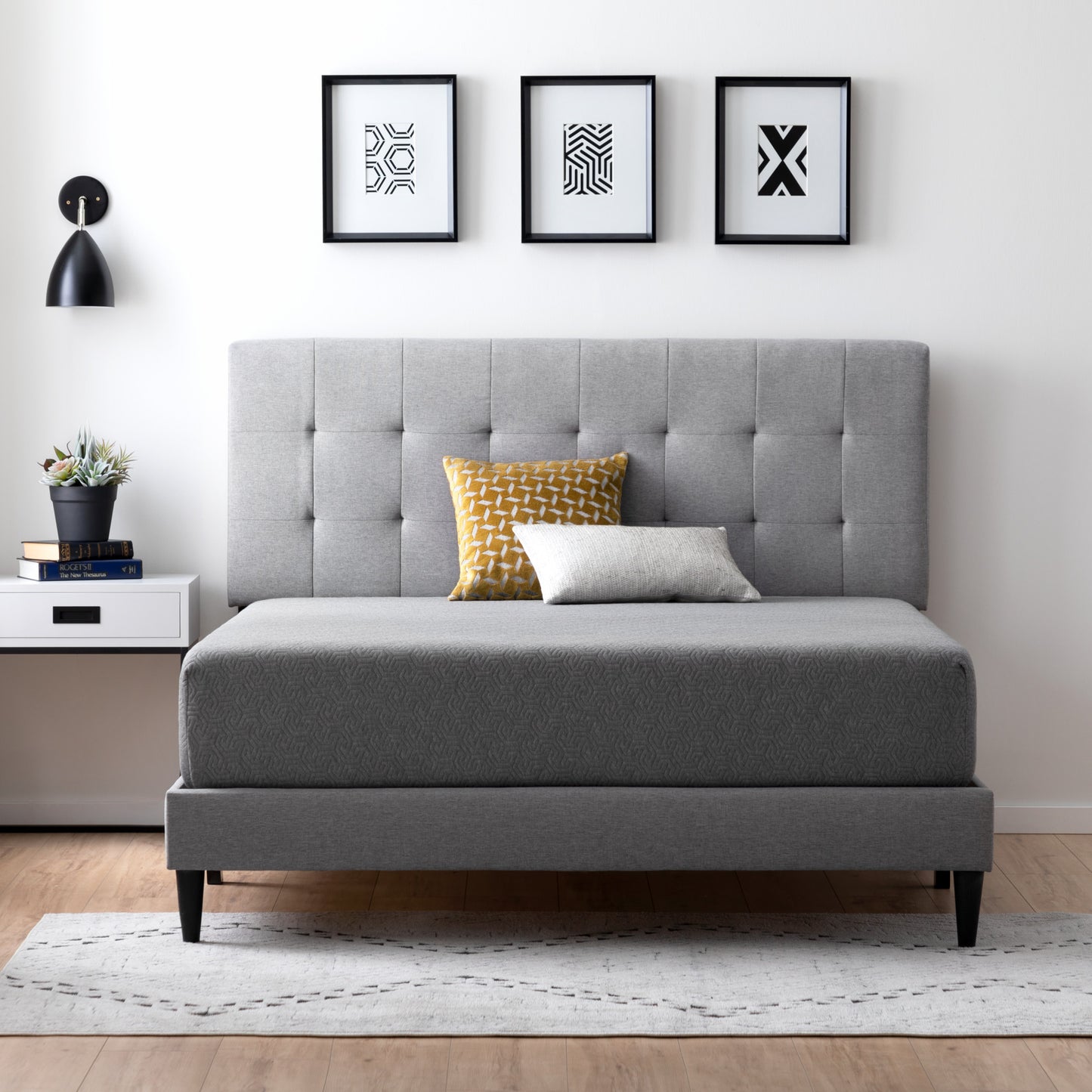 10" Gel Memory Foam Mattress, Plush