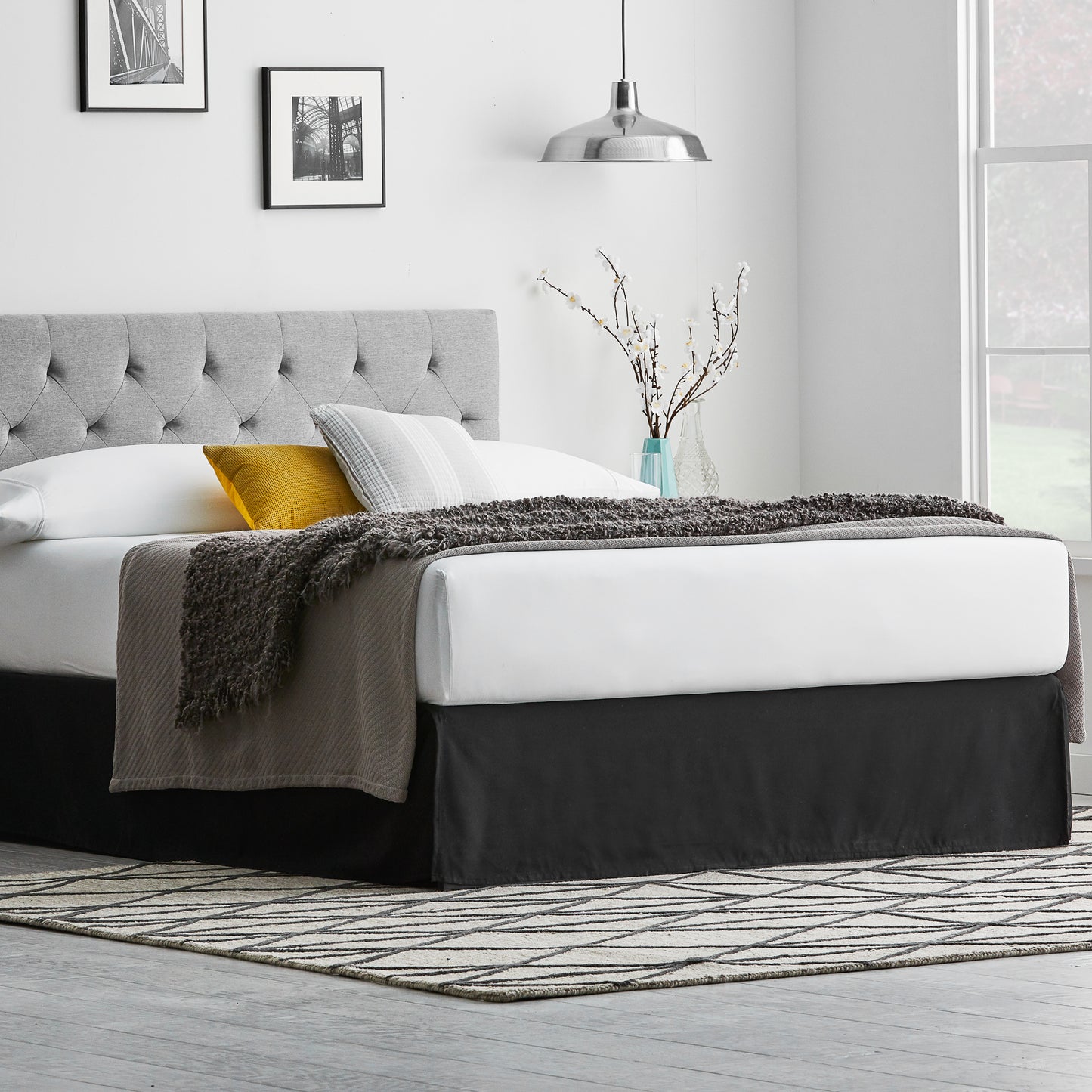14 Inch Bed Skirt