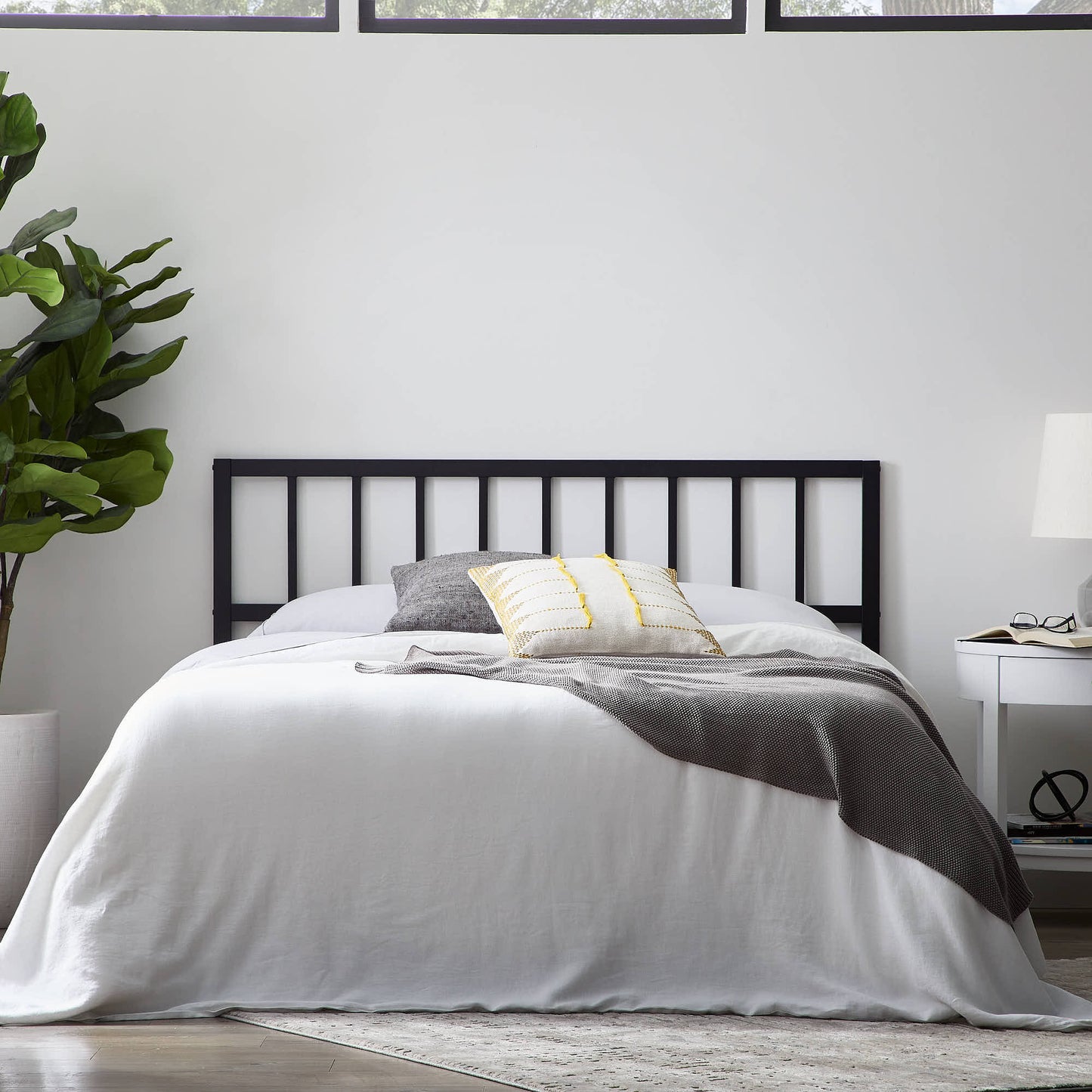 Miller Metal Headboard
