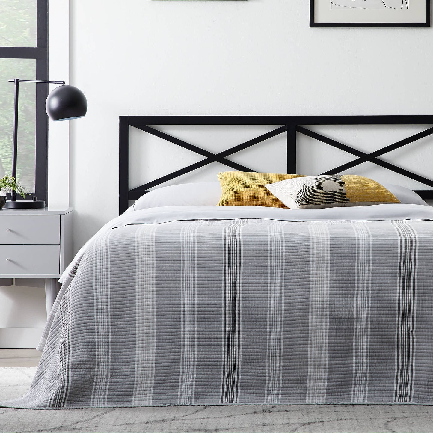 Taylor Metal Headboard