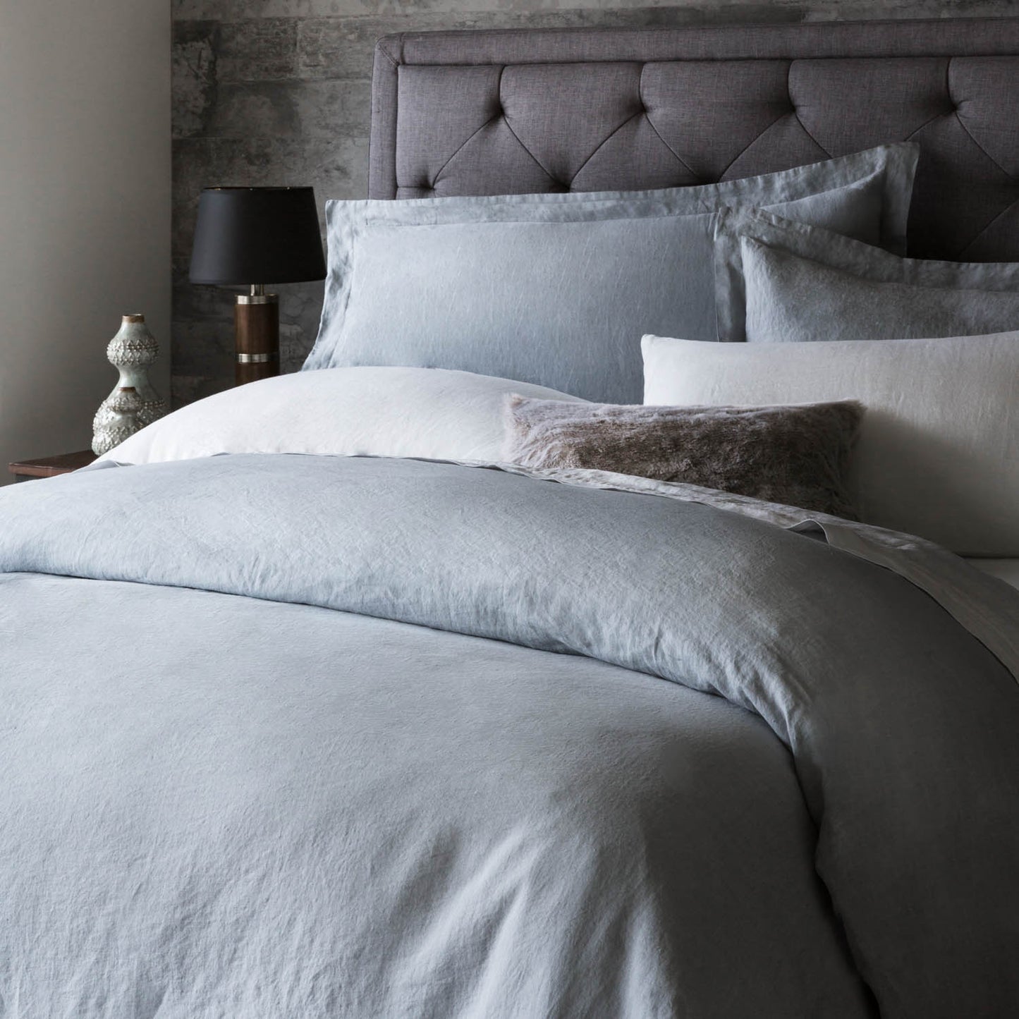French Linen Duvet Set