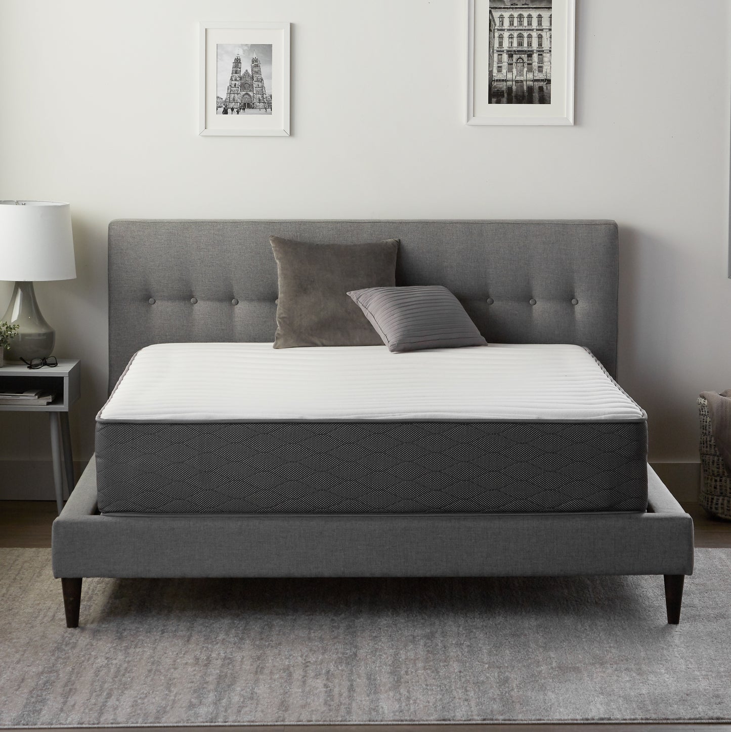 12" Hybrid Mattress, Firm