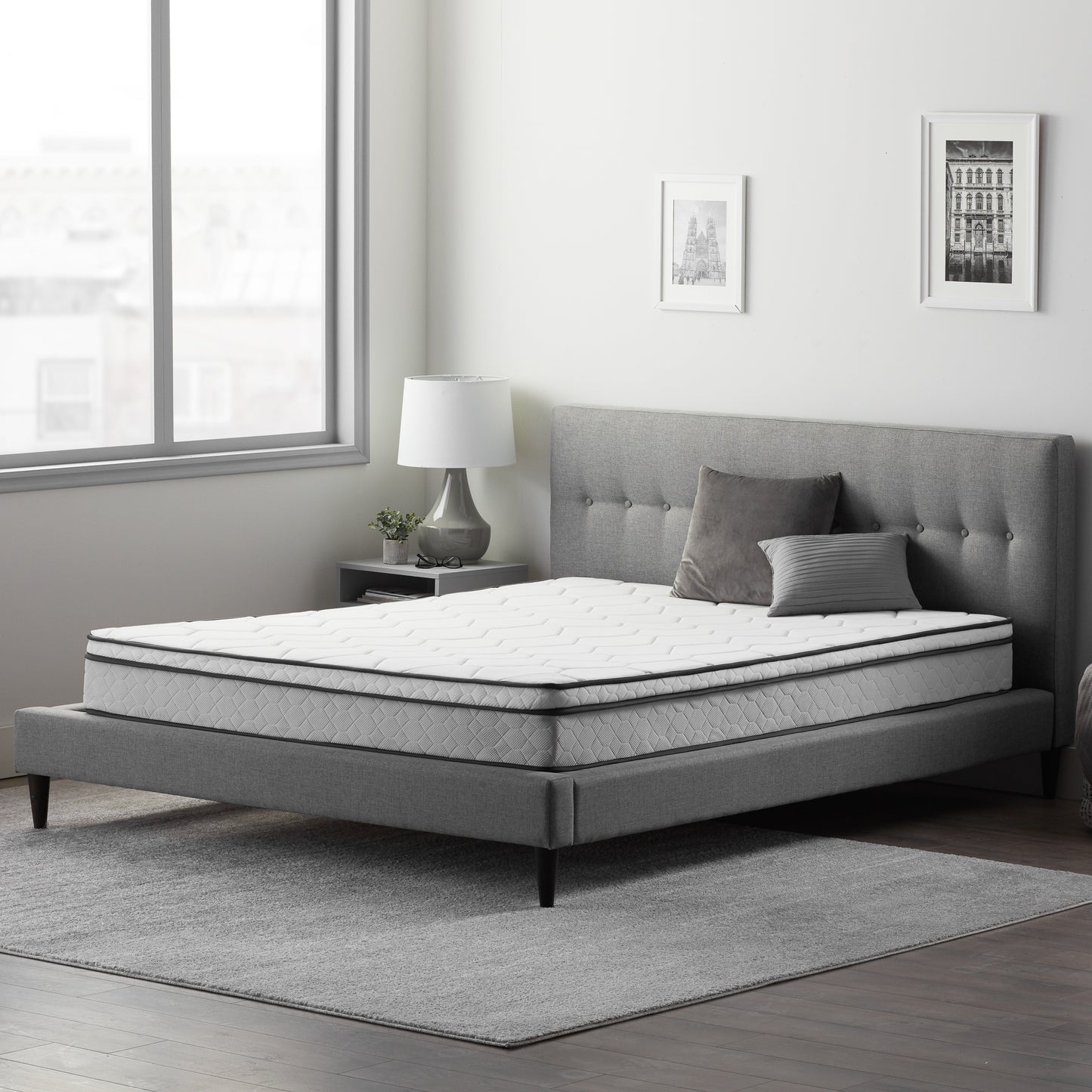 8" Hybrid Mattress, Plush