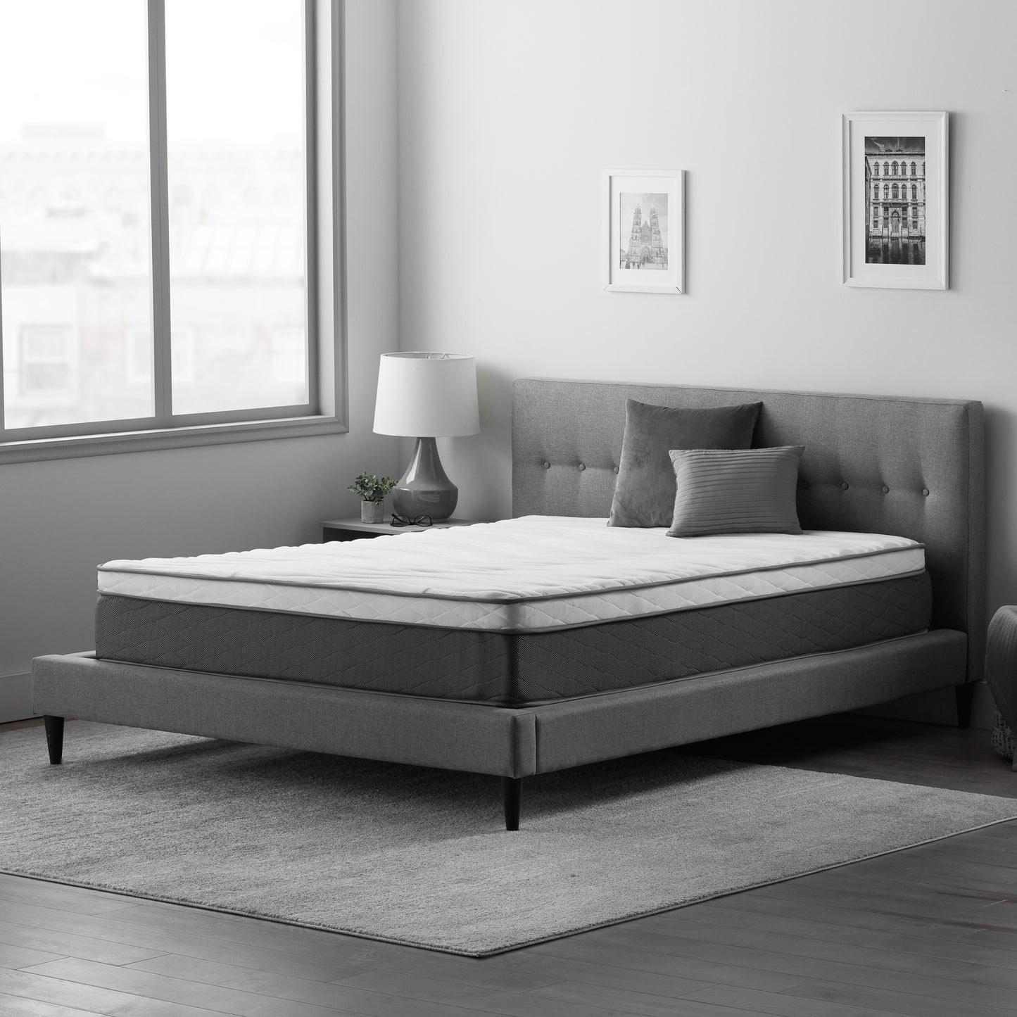 12" Hybrid Mattress, Plush