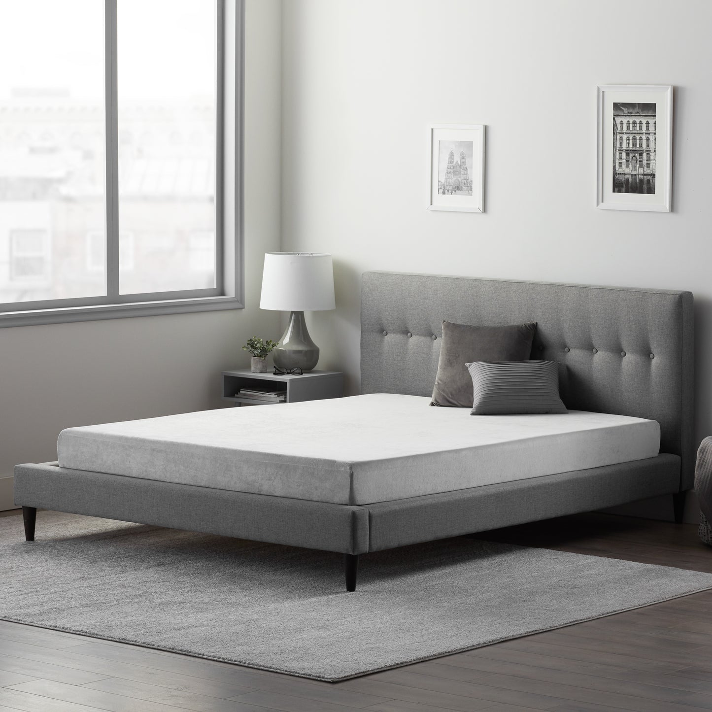 6'' Inch Waterproof Memory Foam mattress
