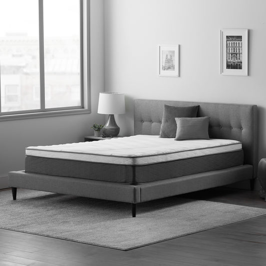 12" Hybrid Mattress, Plush